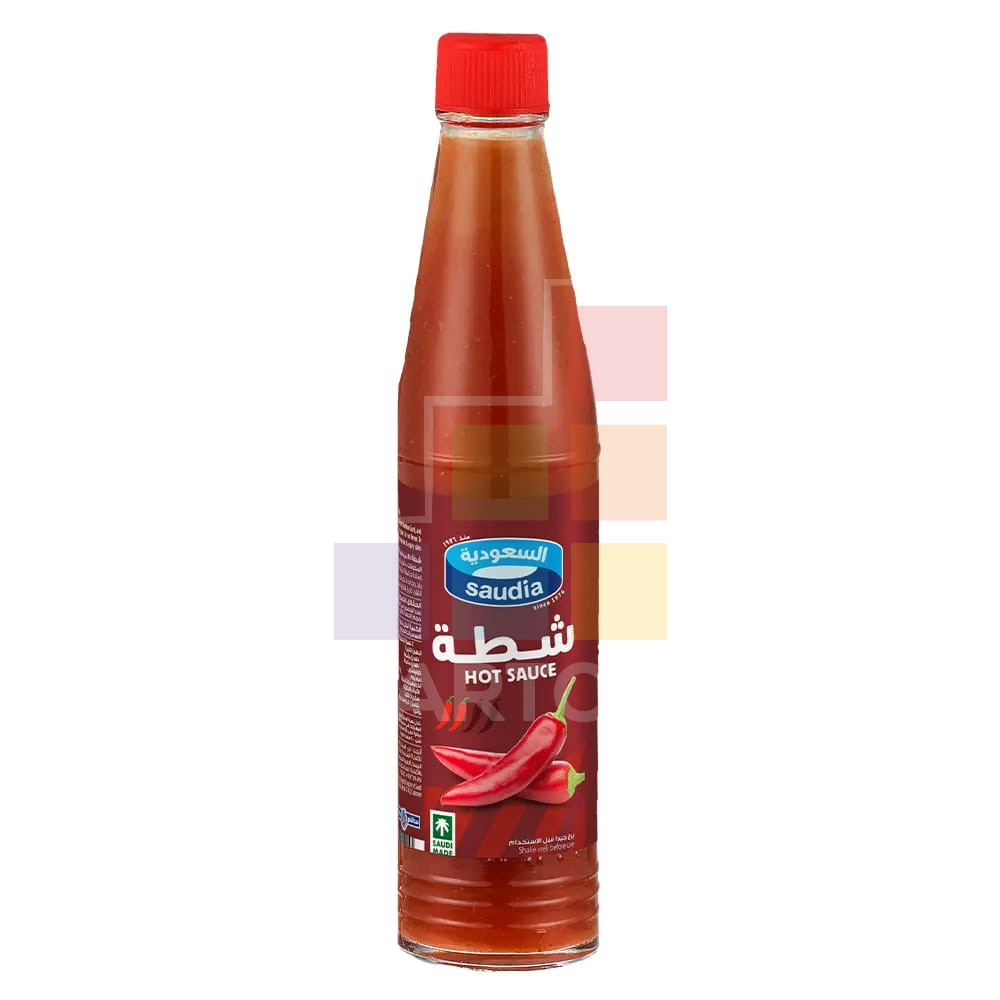 Hot Sauce Saudia 88ml